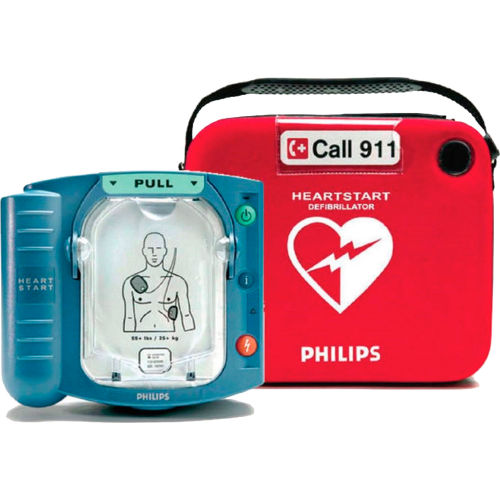 Automatic Philips HeartStart® Onsite AED with Slim Case