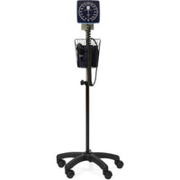 Medline MDS9407 Mobile Aneroid Sphygmomanometer with Adult Cuff