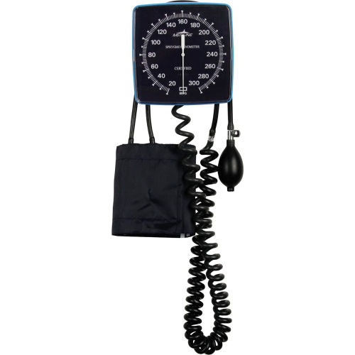 Medline Wall Mount Aneroid Sphygmomanometer w/ Adult Cuff