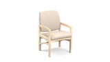 Boardwalk Armchair with Leg Base