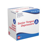 Dynarex Wood Tongue Depressors, Non-Sterile Senior, 6"L , 5000 Pcs