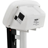 Global Industrial™ Digital Physician Scale w/ Height Rod, 600 Lb Capacity, 10-5/8"L x 14-3/4"W