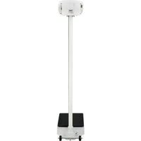 Global Industrial™ Digital Physician Scale w/ Height Rod, 600 Lb Capacity, 10-5/8"L x 14-3/4"W