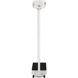 Global Industrial™ Digital Physician Scale w/ Height Rod, 600 Lb Capacity, 10-5/8"L x 14-3/4"W