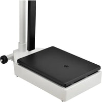 Global Industrial™ Digital Physician Scale w/ Height Rod, 600 Lb Capacity, 10-5/8"L x 14-3/4"W