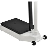 Global Industrial™ Digital Physician Scale w/ Height Rod, 600 Lb Capacity, 10-5/8"L x 14-3/4"W