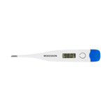 Digital Stick Thermometer, McKesson, Oral Probe, Handheld, 25 Count