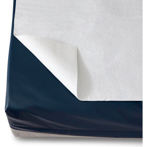 Medline Disposable 2 Ply Tissue Drape Sheets, 72"L x 40"W, White, Pack of 50