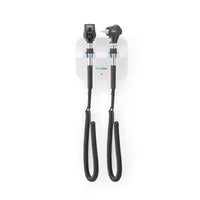 Integrated Wall System, Green Series™ 777, Welch Allyn, Green Series 777 Wall Transformer with Coaxial LED Ophthalmoscope and MacroView Basic LED Otoscope