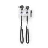 Integrated Wall System, Green Series™ 777, Welch Allyn, Green Series 777 Wall Transformer with Coaxial LED Ophthalmoscope and MacroView Basic LED Otoscope