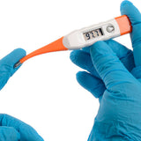 Flex-Tip Oral Digital Stick Thermometer, Orange