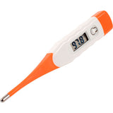 Flex-Tip Oral Digital Stick Thermometer, Orange