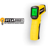 General Tools Hawkeye Non-Contact Infrared Thermometer, Body Temperature, Yellow