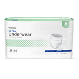 Unisex Adult Absorbent Underwear, McKesson, Ultra, Pull On with Tear Away Seams, Disposable, Heavy Absorbency