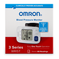 3 Series® Wrist Blood Pressure Monitor