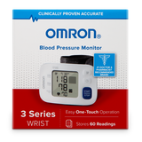 3 Series® Wrist Blood Pressure Monitor