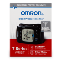 7 Series® Wireless Wrist Blood Pressure Monitor