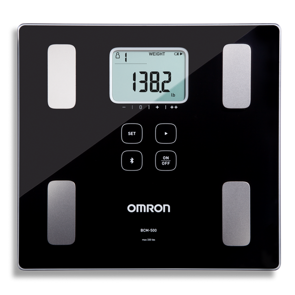 Body Composition Monitor and Scale with Bluetooth® Connectivity