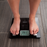 Body Composition Monitor and Scale with Bluetooth® Connectivity