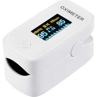 Fingertip Pulse Oximeter With OLED Display