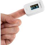 Fingertip Pulse Oximeter With OLED Display