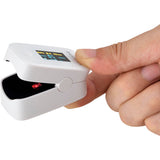 Fingertip Pulse Oximeter With OLED Display