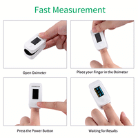 Fingertip Pulse Oximeter With OLED Display