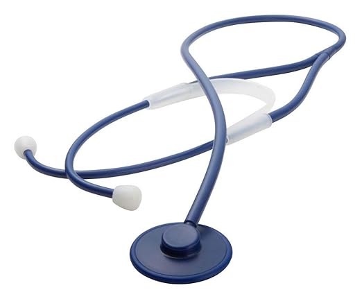 Ultra Lightweight Disposable Single-Use Stethoscope, Adult, Pack of 100