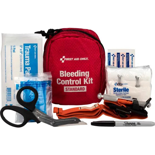 First Aid Only 91059 Bleeding Control Kit, Standard - Pkg Qty 2