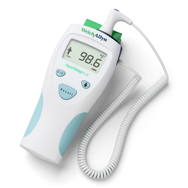 Electronic Probe Thermometer, SureTemp®, Oral Probe, Handheld