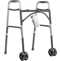 Dynarex Heavy Duty Bariatric Walker W/ 5" Wheels