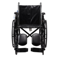 Dynarex DynaRide™ S2 Wheelchair, Detachable Desk Arm & Foot Rest