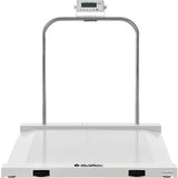 Global Industrial™ Wheelchair Scale, 1,000 Lb Capacity, 41-5/16"L x 38-1/4"W