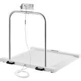 Global Industrial™ Wheelchair Scale, 1,000 Lb Capacity, 41-5/16"L x 38-1/4"W