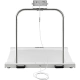 Global Industrial™ Wheelchair Scale, 1,000 Lb Capacity, 41-5/16"L x 38-1/4"W