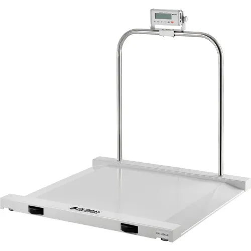Global Industrial™ Wheelchair Scale, 1,000 Lb Capacity, 41-5/16"L x 38-1/4"W